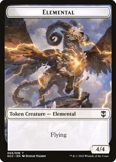 Elemental from New Capenna Commander Tokens (Common)