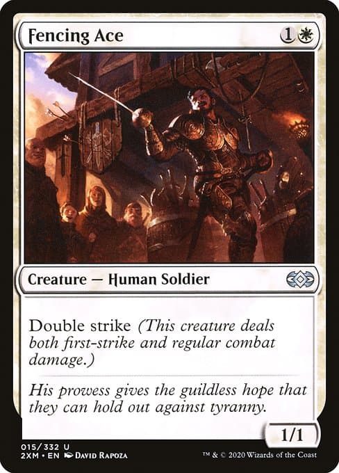 Fencing Ace from Double Masters (Uncommon)