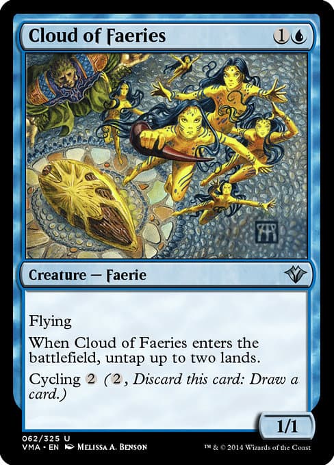 Cloud of Faeries from Vintage Masters (Uncommon)