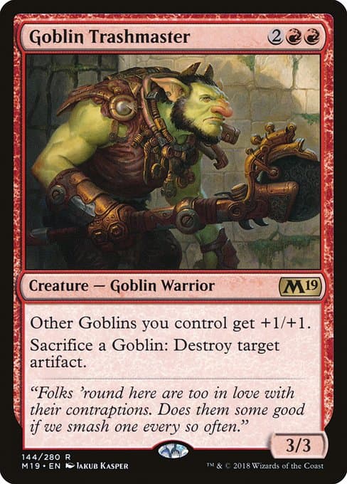Goblin Trashmaster (Rare)