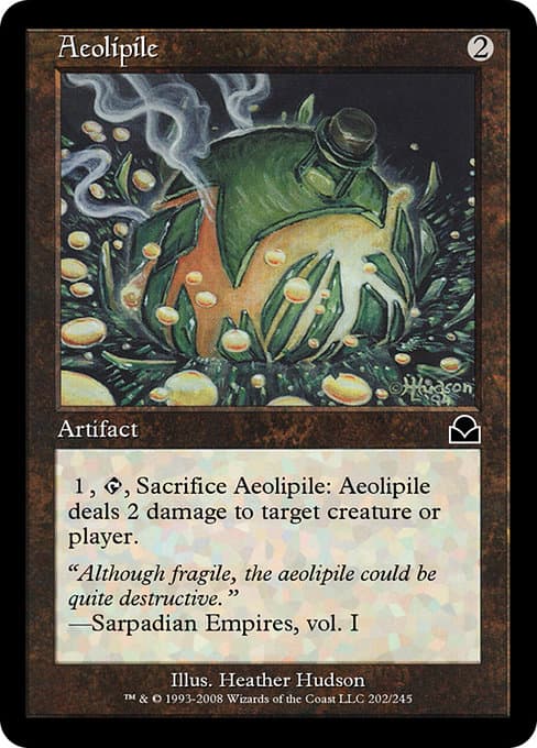 Aeolipile from Masters Edition II (Common)