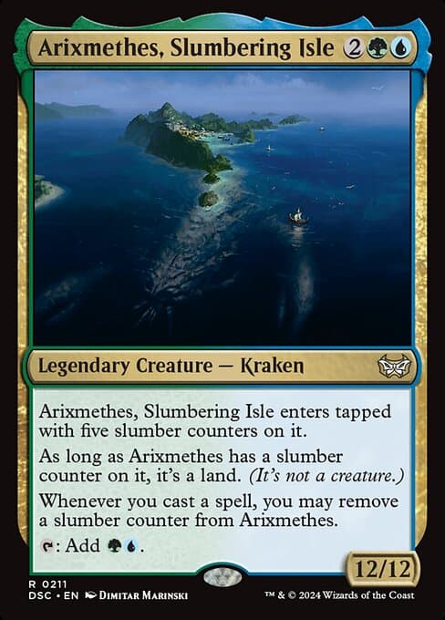 Arixmethes, Slumbering Isle (Rare)