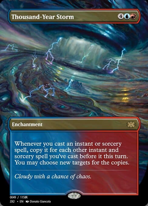 Thousand-Year Storm from Magic Online Promos (Rare)