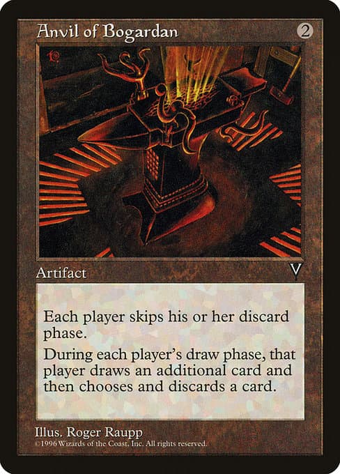 Anvil of Bogardan (Rare)