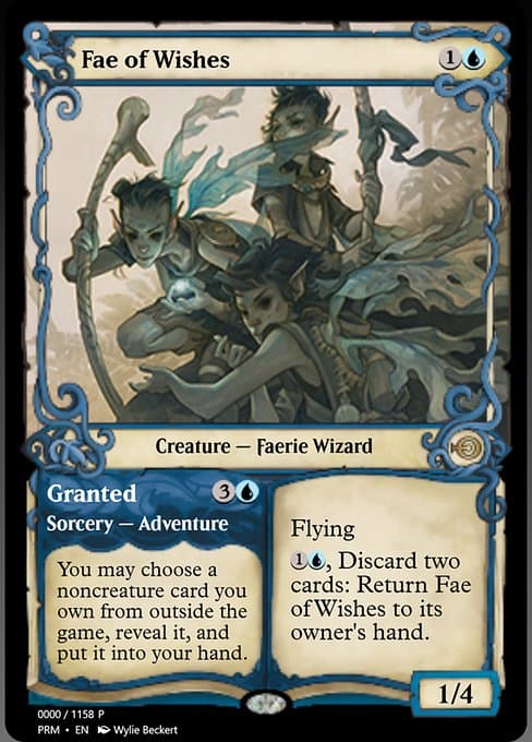 Fae of Wishes // Granted from Magic Online Promos (Rare)