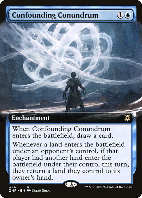 Confounding Conundrum from Zendikar Rising (Rare)