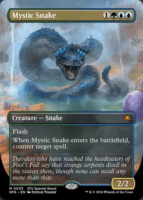 Mystic Snake from Special Guests (Mythic)