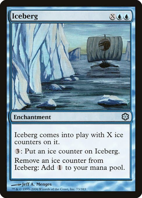 Iceberg (Uncommon)