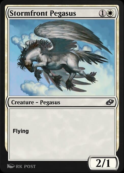 Stormfront Pegasus from Jumpstart: Historic Horizons (Uncommon)