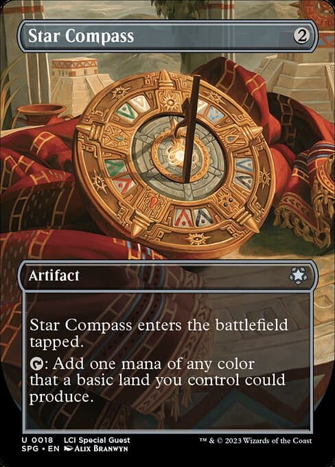 Star Compass from Special Guests (Uncommon)