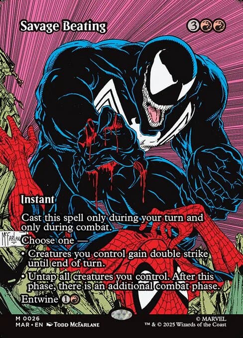 Savage Beating (Mythic)