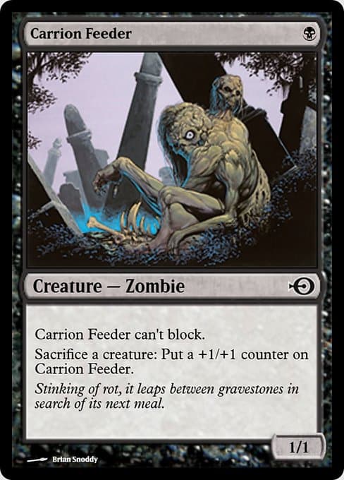 Carrion Feeder from Magic Online Promos (Common)