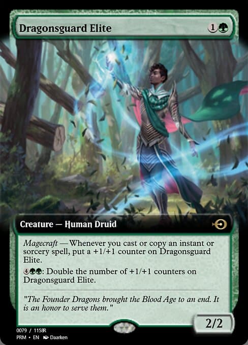 Dragonsguard Elite from Magic Online Promos (Rare)