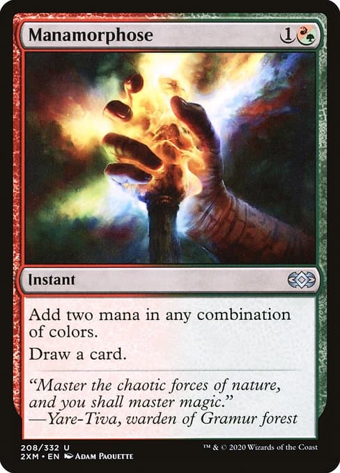 Manamorphose from Double Masters (Uncommon)