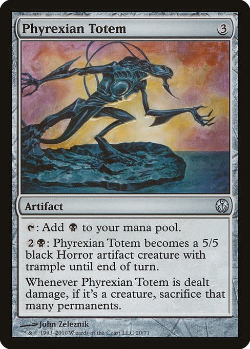 Phyrexian Totem (Uncommon)