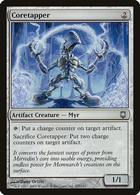Coretapper from Darksteel (Uncommon)
