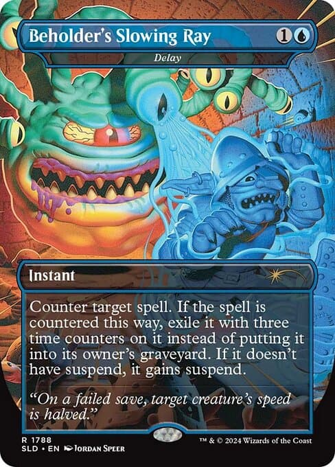 Delay from Secret Lair Drop (Rare)