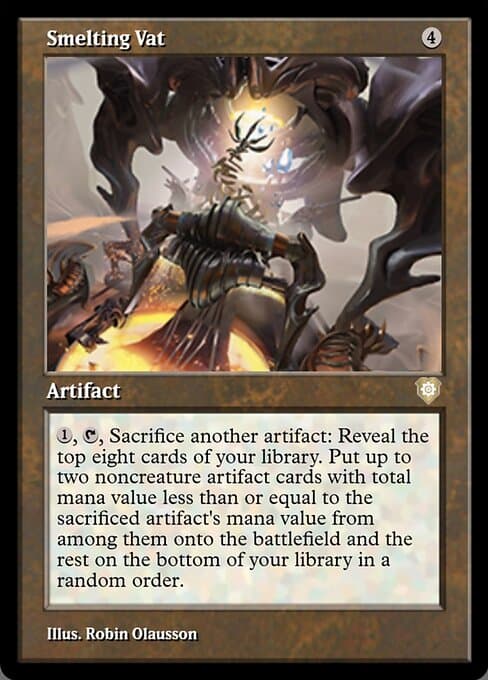 Smelting Vat from Magic Online Promos (Rare)