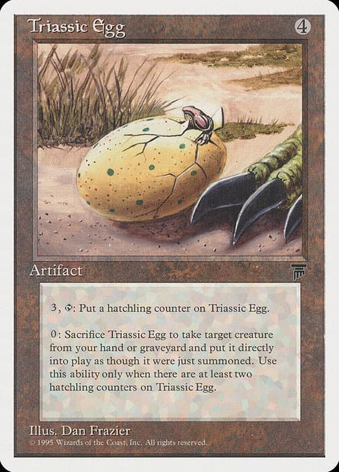 Triassic Egg from Chronicles (Rare)