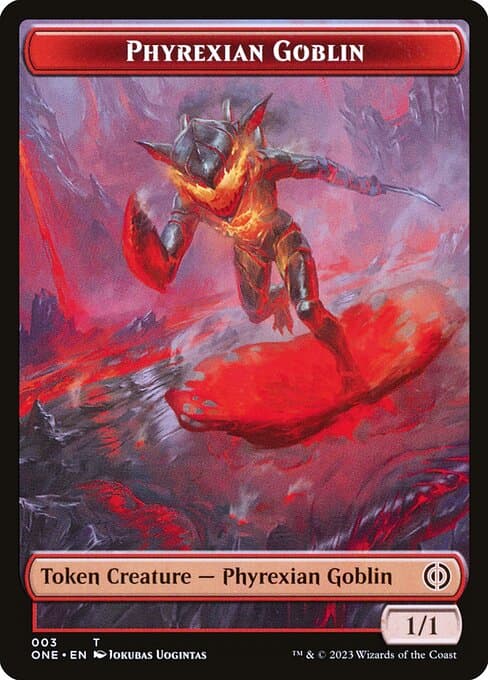 Phyrexian Goblin (Common)