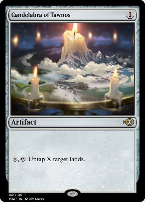 Candelabra of Tawnos from Magic Online Promos (Rare)