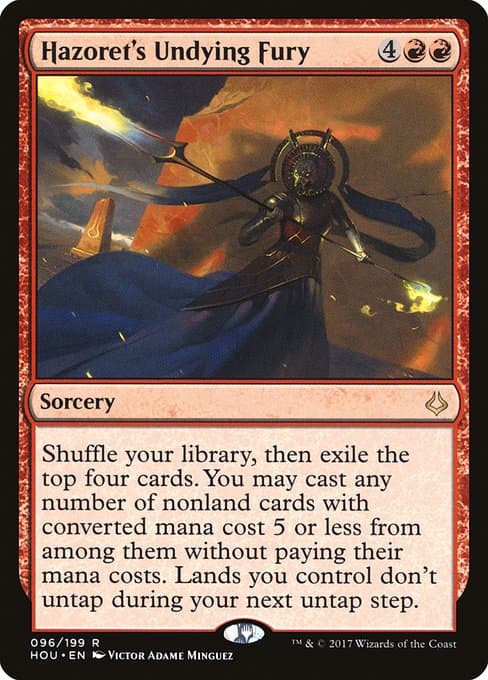 Hazoret's Undying Fury (Rare)