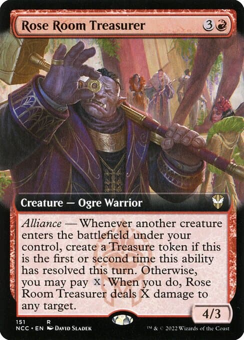 Rose Room Treasurer from New Capenna Commander (Rare)