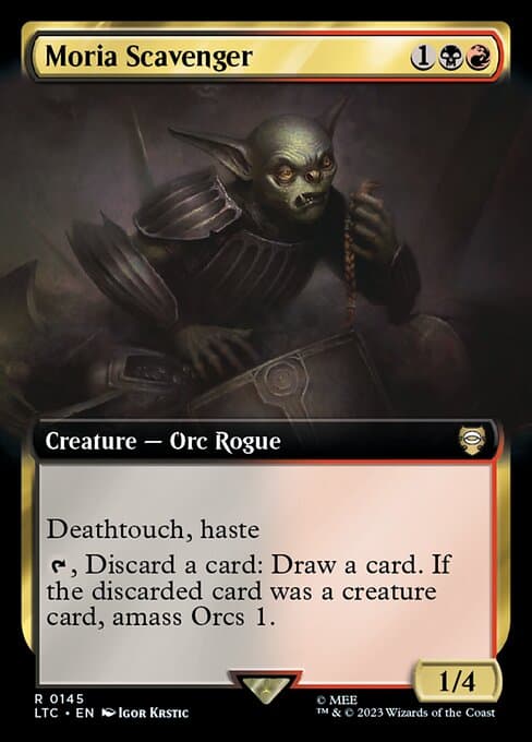 Moria Scavenger from Tales of Middle-earth Commander (Rare)