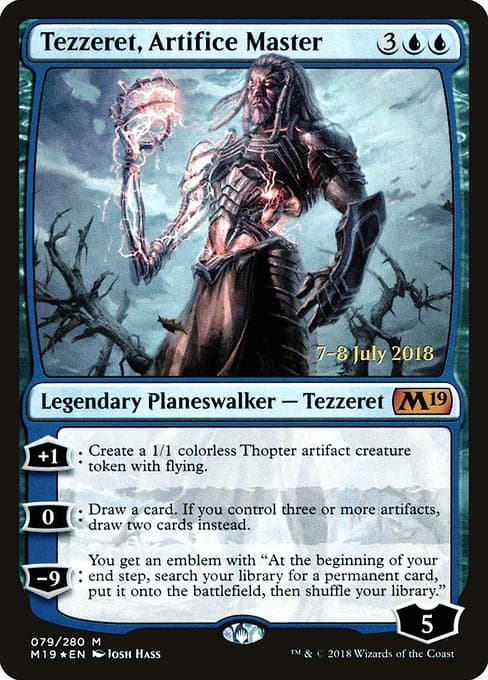 Tezzeret, Artifice Master (Mythic)