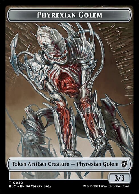 Phyrexian Golem (Common)