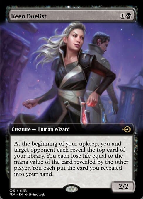 Keen Duelist from Magic Online Promos (Rare)