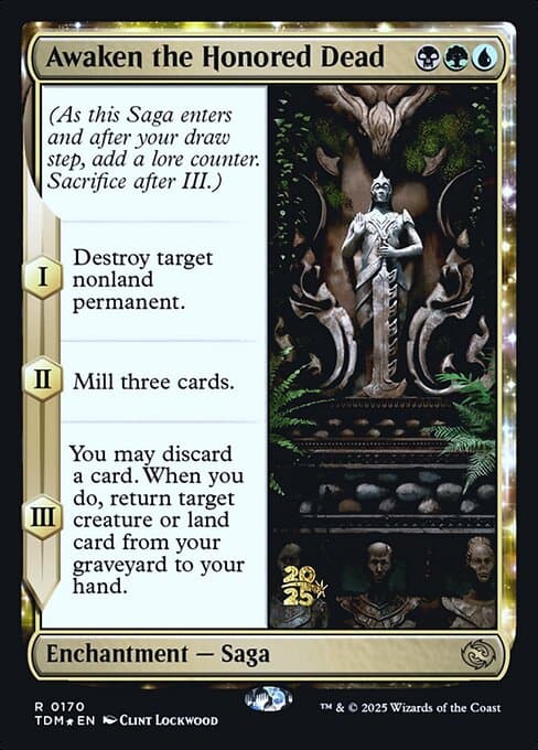 Awaken the Honored Dead from Tarkir: Dragonstorm Promos (Rare)