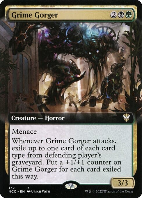 Grime Gorger from New Capenna Commander (Rare)