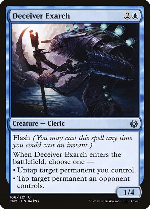 Deceiver Exarch from Conspiracy: Take the Crown (Uncommon)
