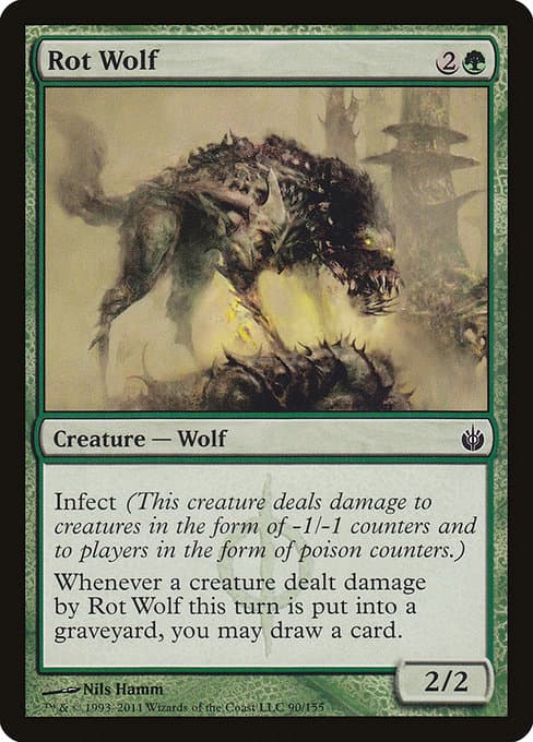 Rot Wolf (Common)