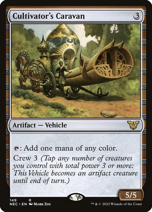 Cultivator's Caravan from Neon Dynasty Commander (Rare)