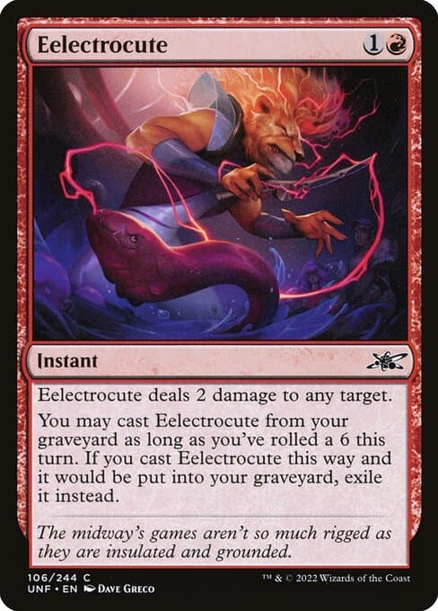 Eelectrocute (Common)