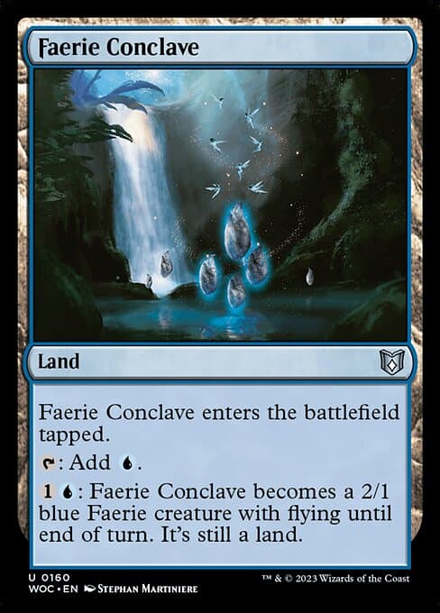 Faerie Conclave (Uncommon)