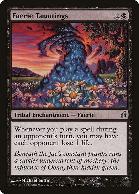 Faerie Tauntings (Uncommon)