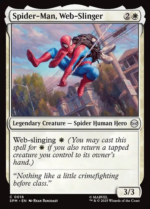 Spider-Man, Web-Slinger from Marvel's Spider-Man (Common)