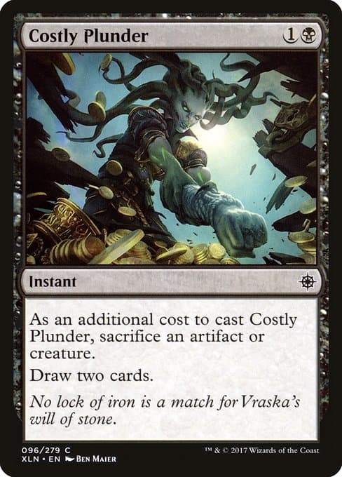 Costly Plunder from Ixalan (Common)