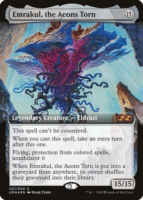 Emrakul, the Aeons Torn (Mythic)