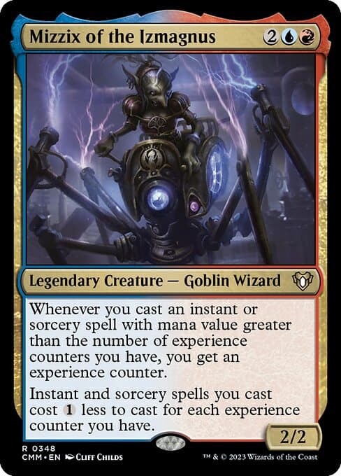 Mizzix of the Izmagnus (Rare)