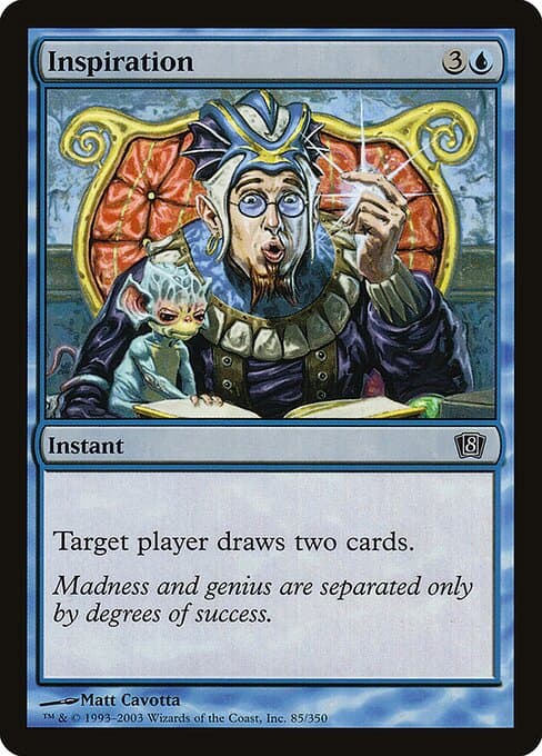 Inspiration from Eighth Edition (Common)