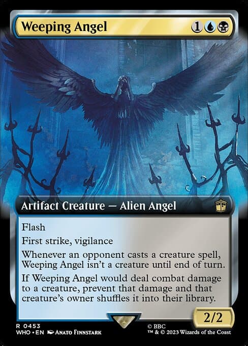 Weeping Angel from Doctor Who (Rare)