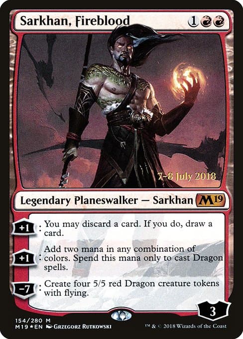 Sarkhan, Fireblood (Mythic)