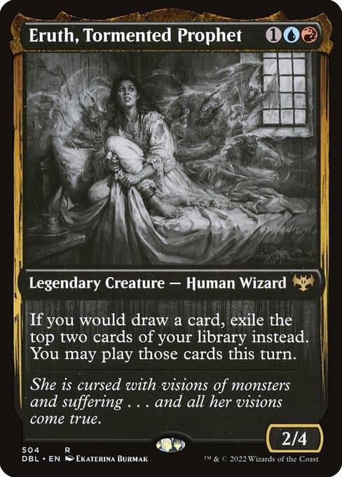 Eruth, Tormented Prophet from Innistrad: Double Feature (Rare)