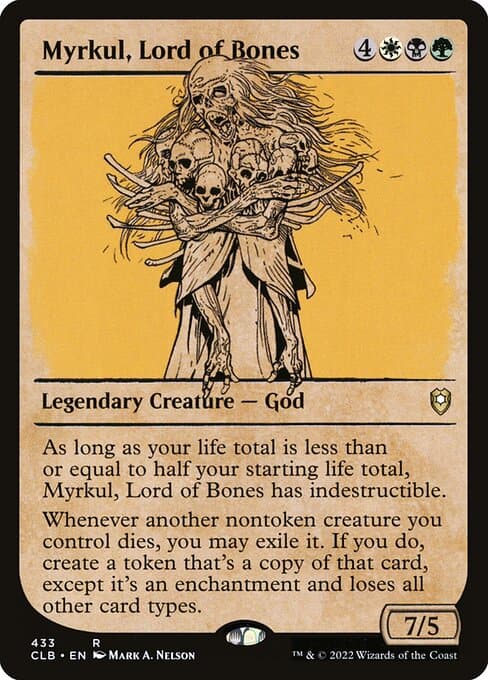 Myrkul, Lord of Bones from Commander Legends: Battle for Baldur's Gate (Rare)