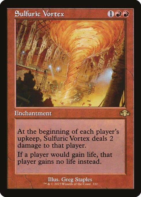 Sulfuric Vortex from Dominaria Remastered (Rare)