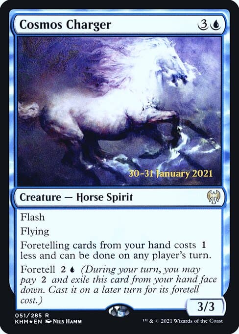 Cosmos Charger from Kaldheim Promos (Rare)